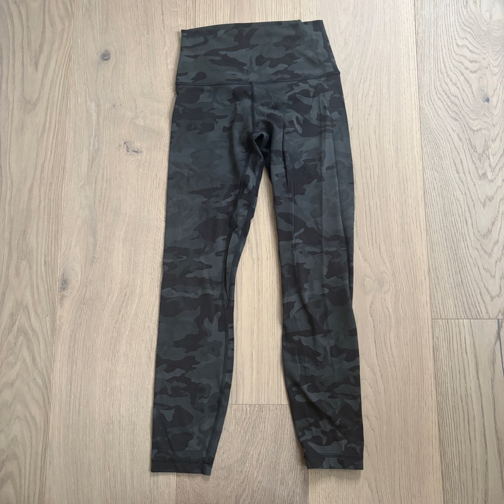 Lululemon align camo leggings size 4
